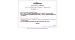 Desktop Screenshot of 666kb.at